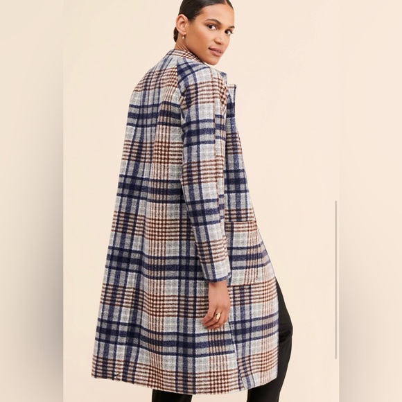Greylin Prep School Plaid Coat - Small - Picture 2 of 9